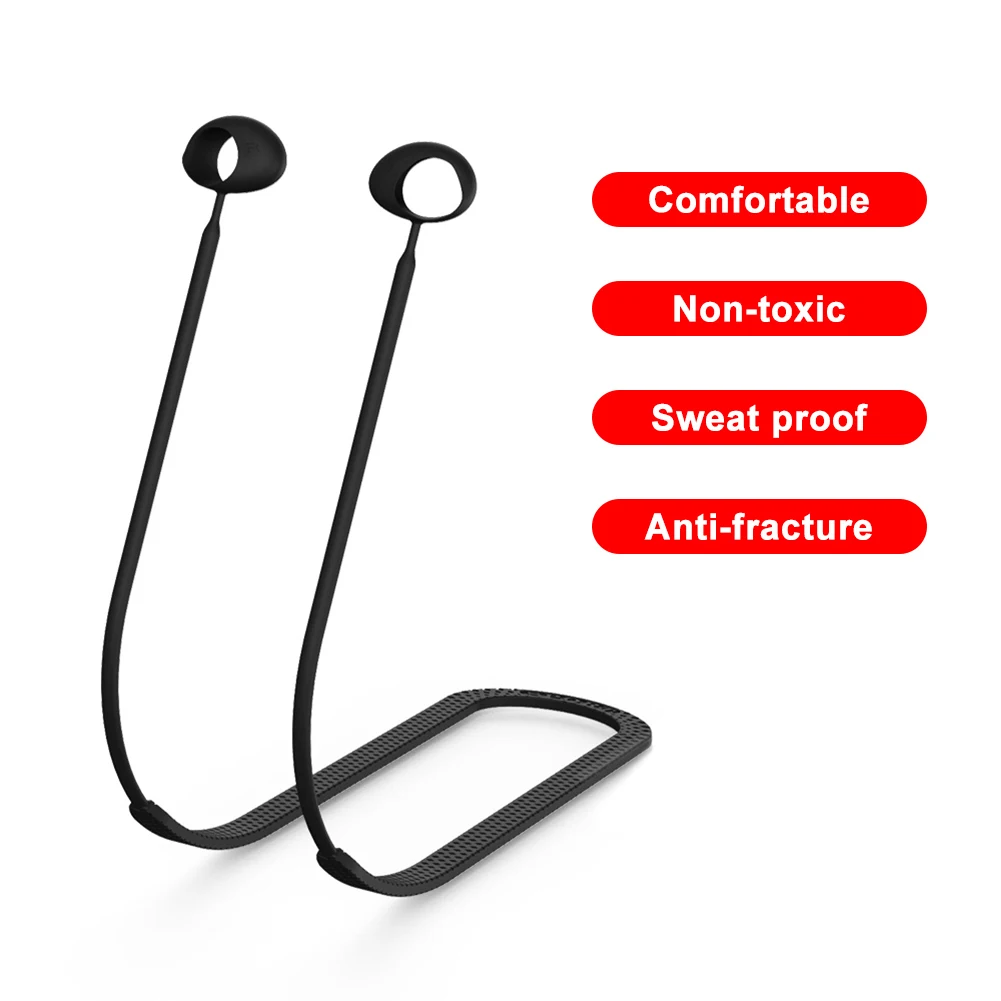 

Anti-Lost Earbuds Strap for Samsung Galaxy Buds 2 Headphone Holder Rope Cable Headset Silicone Neck String Accessory
