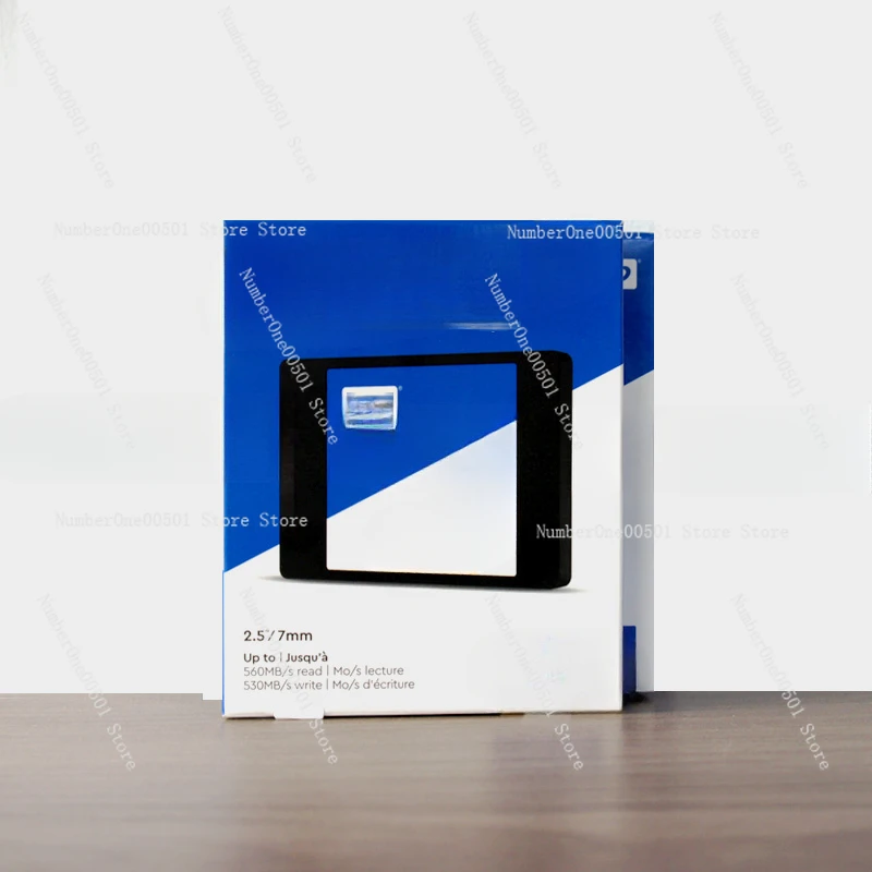 Подходит для WD/Western Digital WDS100T2B0A/3B0A SSD 500G 1 ТБ SATA 2 5-дюймовый настольный компьютер