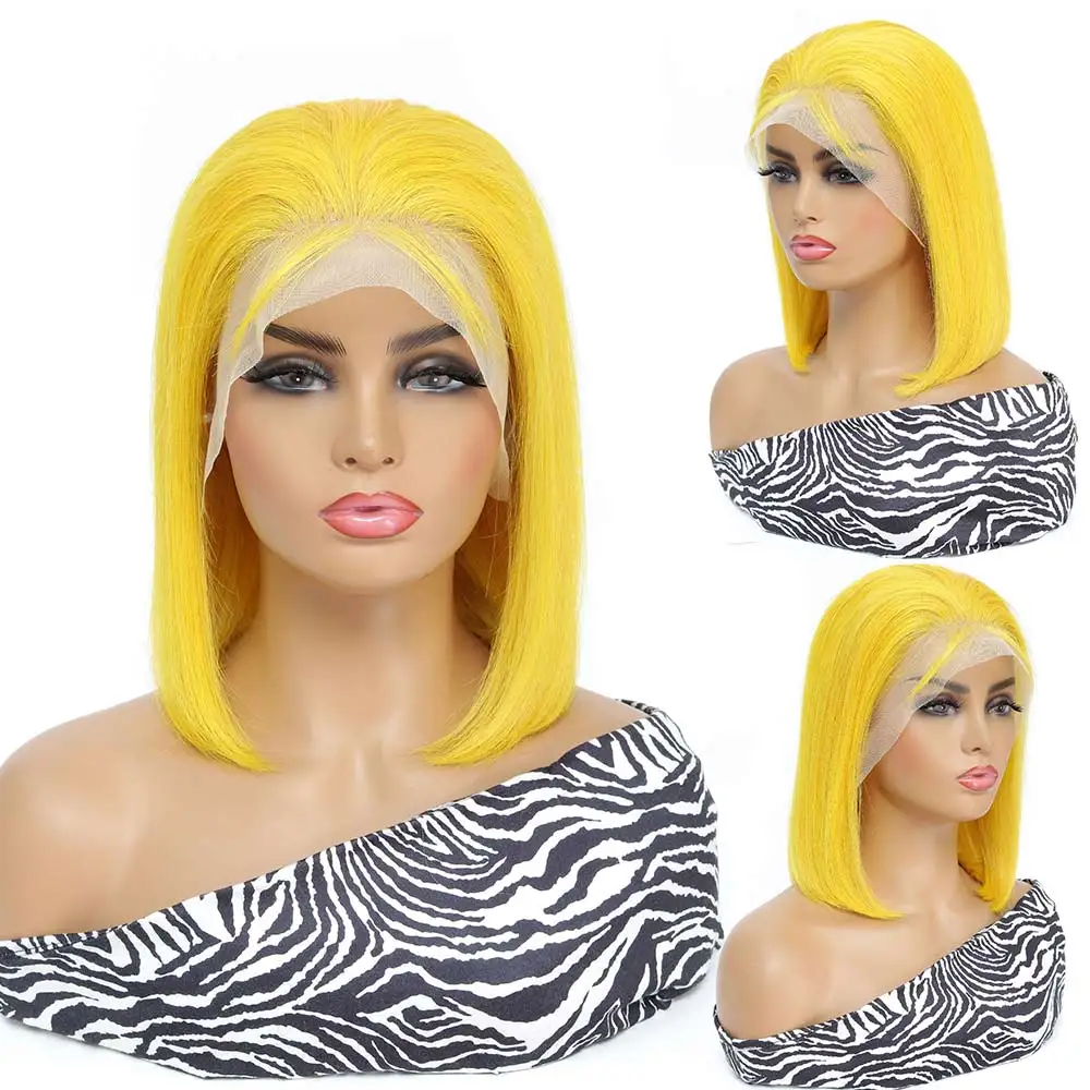 Ed Human Hair Frontal Wigs For Wom