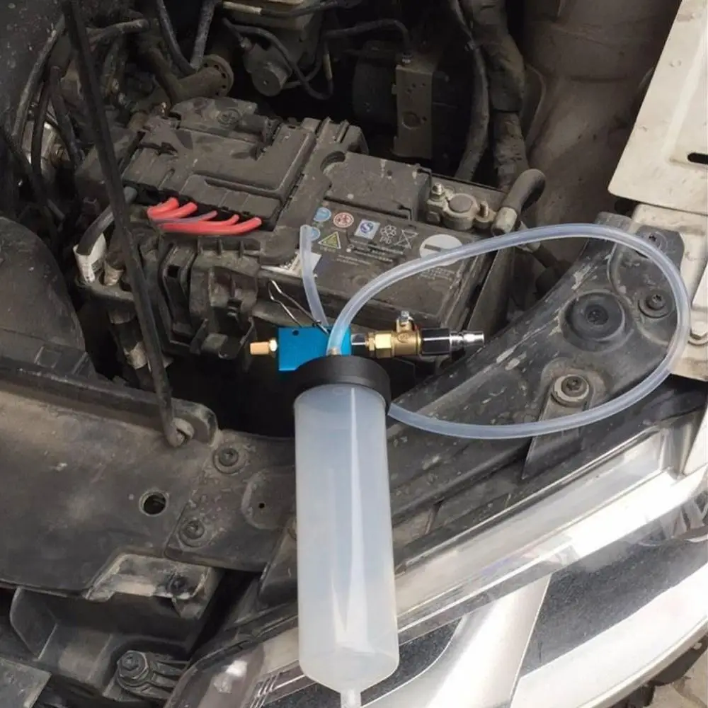 

Hot Sale Car Vehicle Brake System Fluids Bleeder Kit Hydraulic Clutch Oil Exchange Tool Auto Maintenance Tools