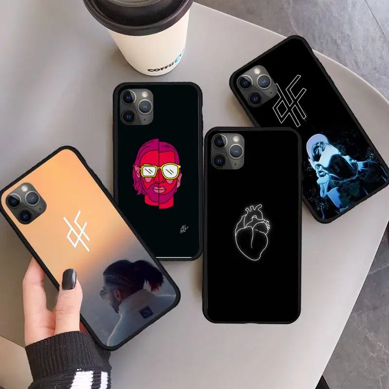 

PNL QLF rapper singer Phone Case for iPhone 13 11 12 pro XS MAX 8 7 6 6S Plus X SE 2020 XR