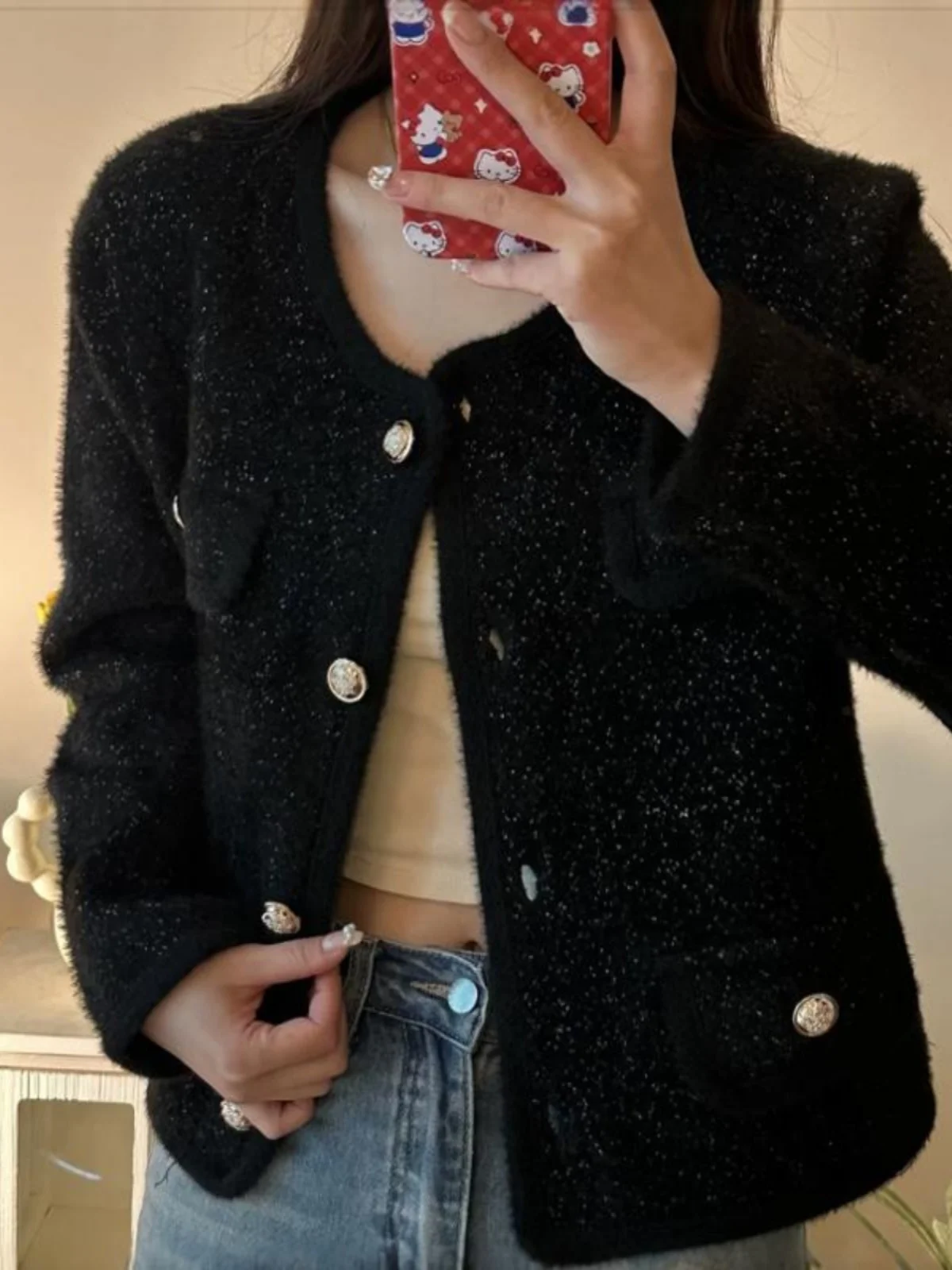 Кремово-желтая верхняя одежда для женщин весна и осень новый свободный уличный