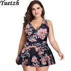 Новинка 2022, купальник из двух частей с эффектом пуш-ап, женский купальник большого размера, купальные костюмы большого размера, купальные костюмы большого размера, пляжная одежда, купальные костюмы