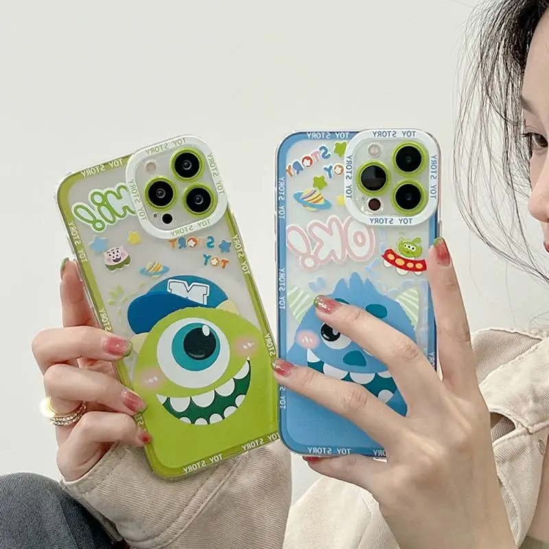 

Disney Toy Story Phone Case for iPhone X XR XS 7 8 Plus 11 12 13 pro MAX 13mini cover