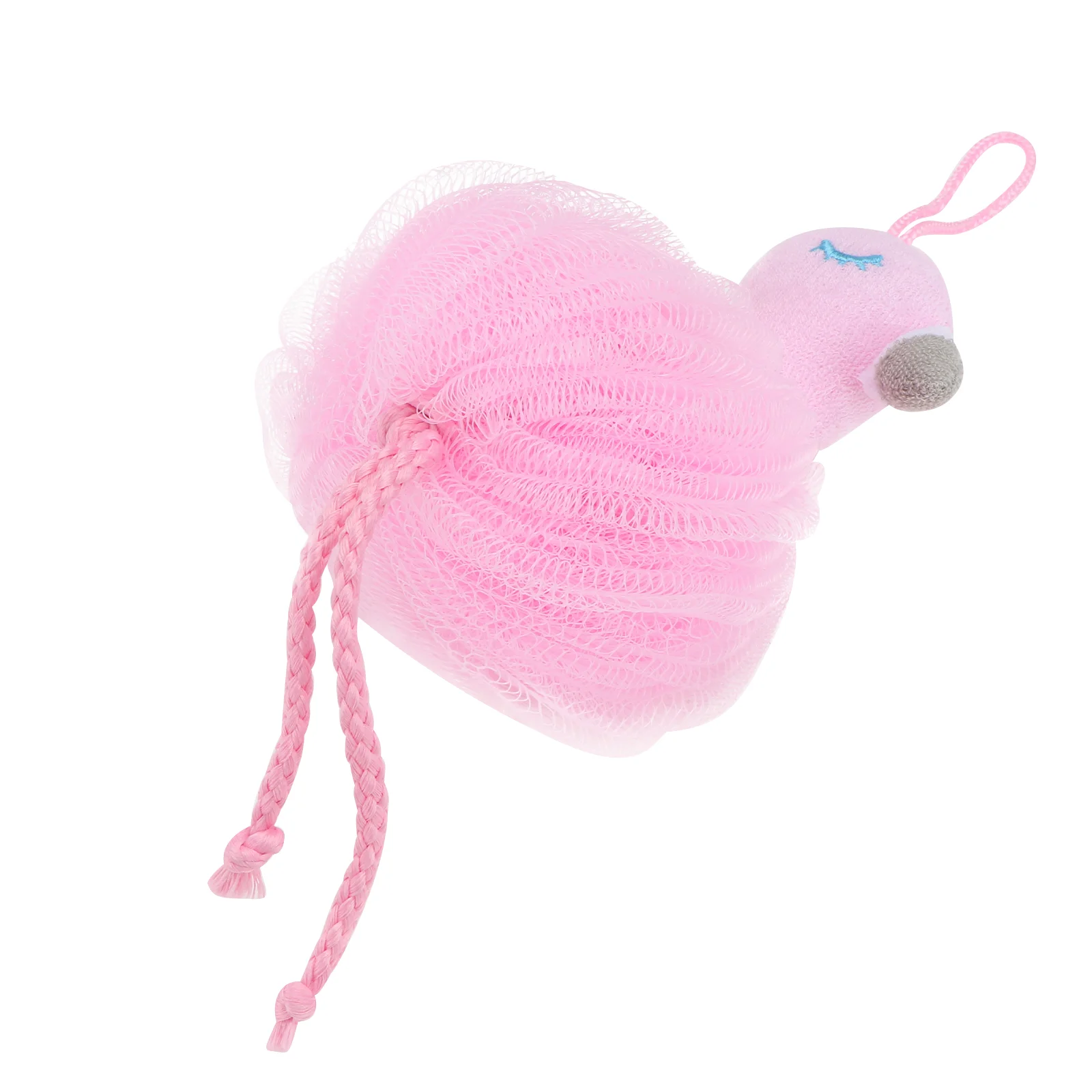 

Shower Bath Exfoliatingmesh Pouf Spongessponge Flowers Bubble Nets Bathing Loofah Soft Body Scrubber Puff Scrub Use Daily