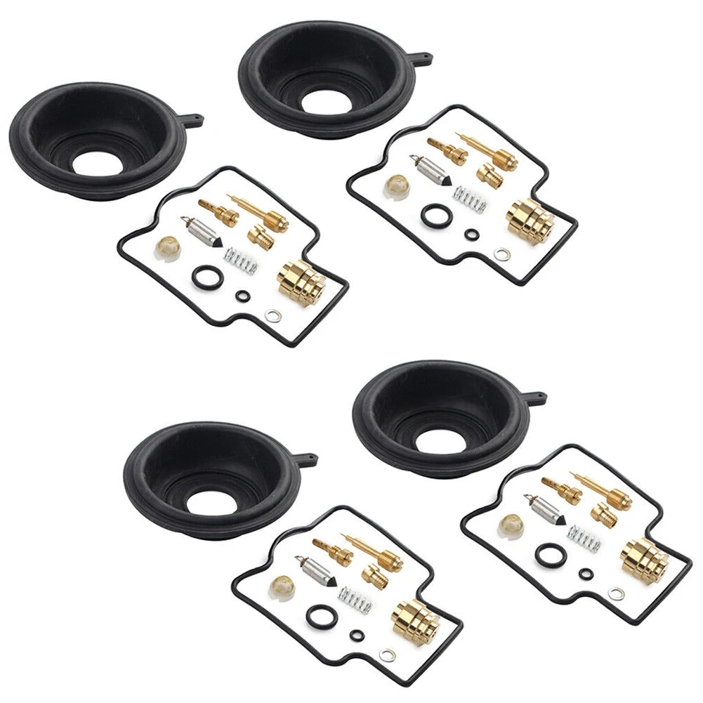 

Durable Motorcycle Carburetor RepairKit Fuel Supply Brass For Kawasaki ZX600D ZZR600D For Kawasaki ZX600E ZZR600E