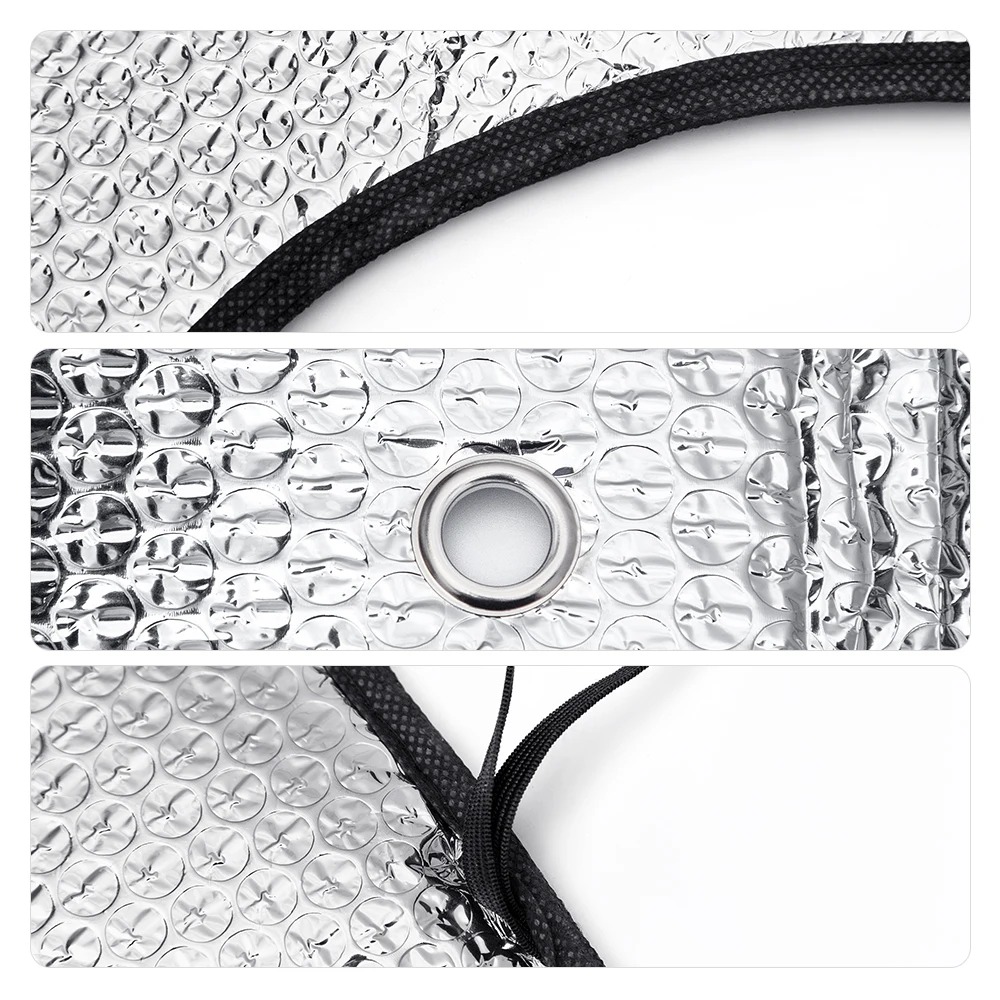 Солнцезащитный козырек для переднего и заднего стекла автомобиля 136*68 5 см 1 шт. |