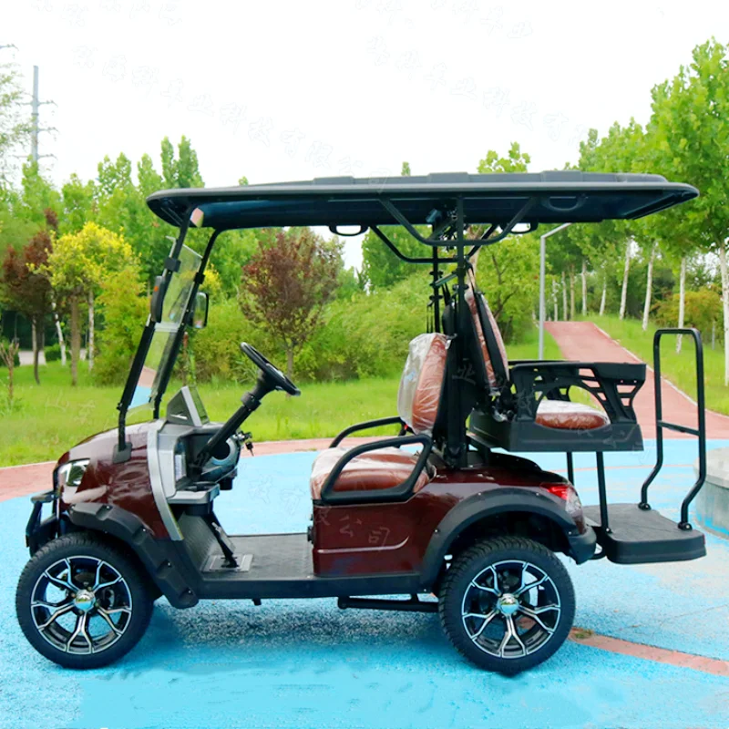 New 4 6 Seats Golf Cart Electric Vehicle 4KW48V AC Motor Lux