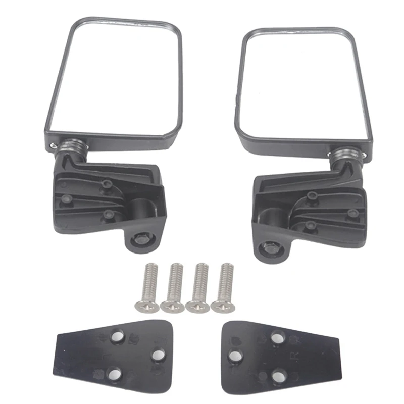 

Side Mirror Car Door Mirrors Rear View Mirror For Jeep TJ Wrangler