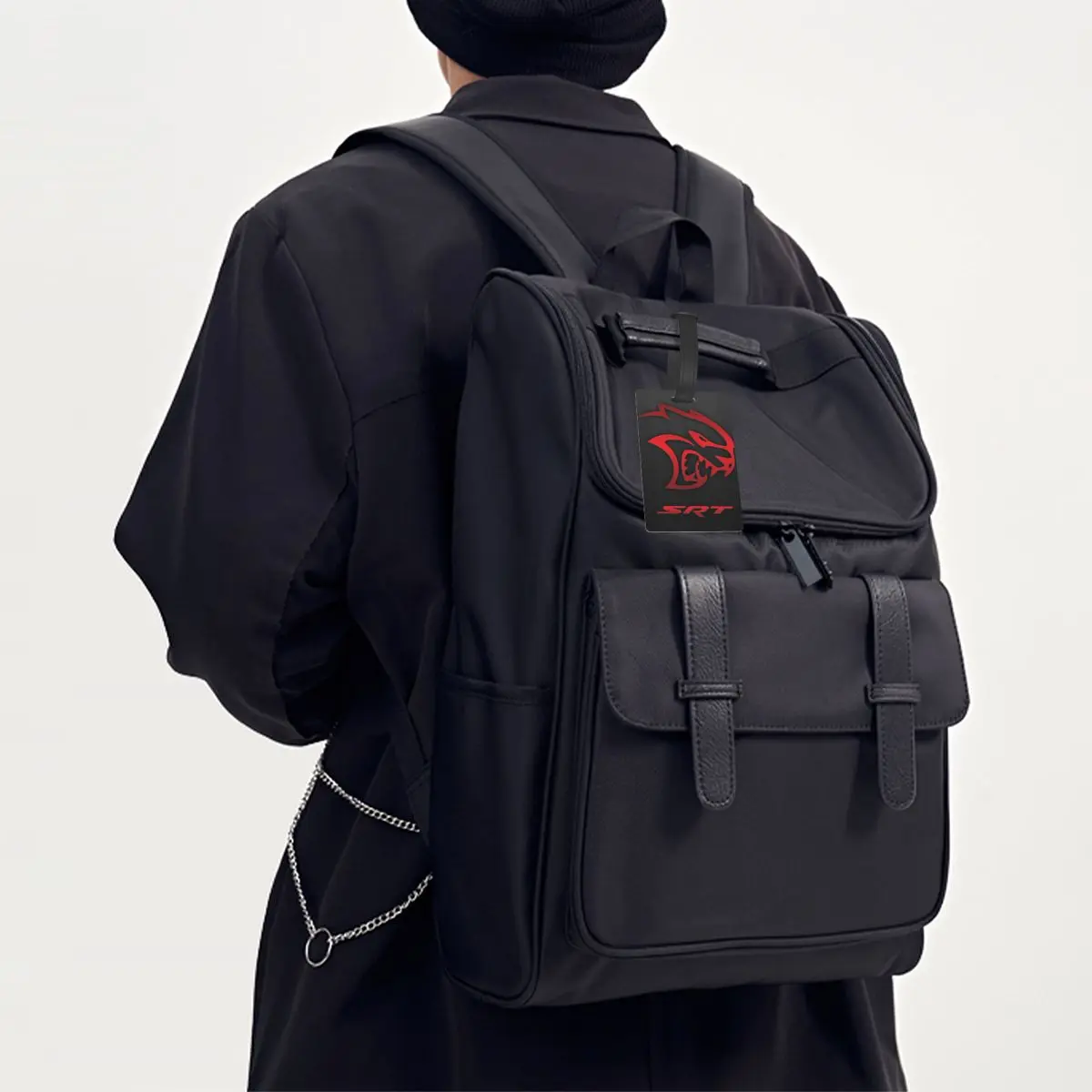 Dodge Hellcat Srt логотип багажные бирки аксессуары для чемодана дорожная бирка багажа