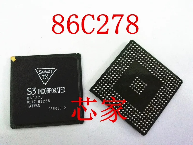 

(2Pcs/lot) S3 86C278 QFE0JC-2 BGA