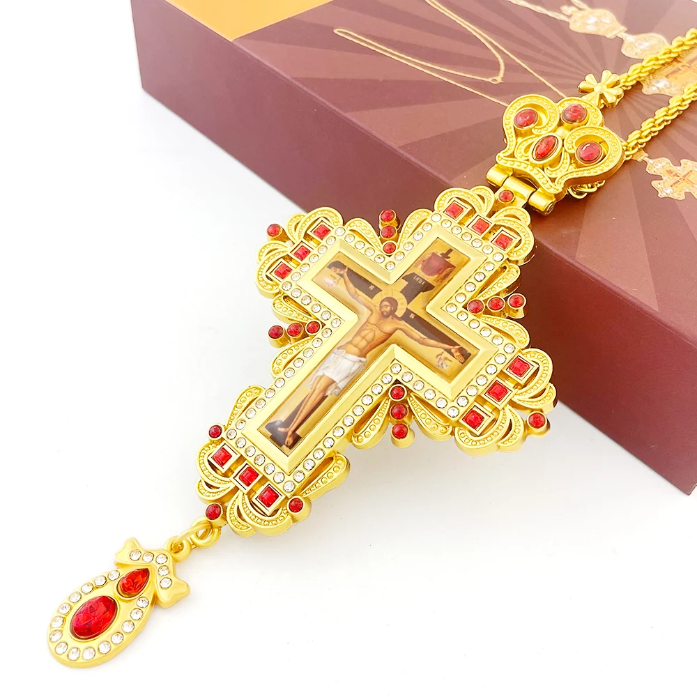 

Orthodox Cross Catholic Decor Ornament Pectoral Cross For Priests Church Articulos Religiosos Catolicos крестик православный