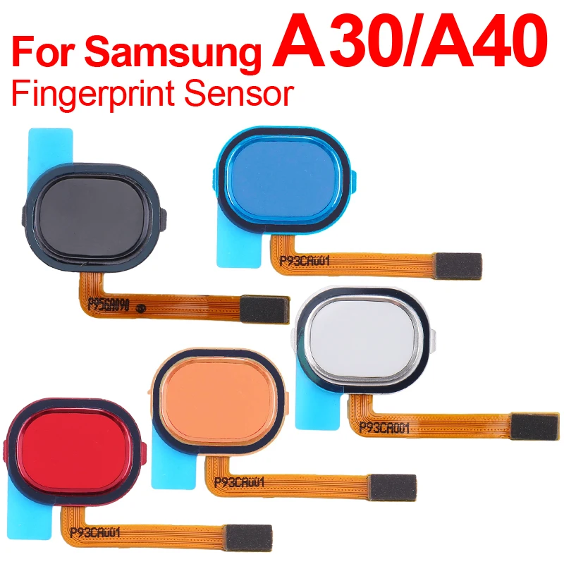 

Original Home Button Touch ID Fingerprint Sensor Flex Cable For Samsung Galaxy A30 A305 A305F/DS A40 A405 A405F SM-A405FN/DS
