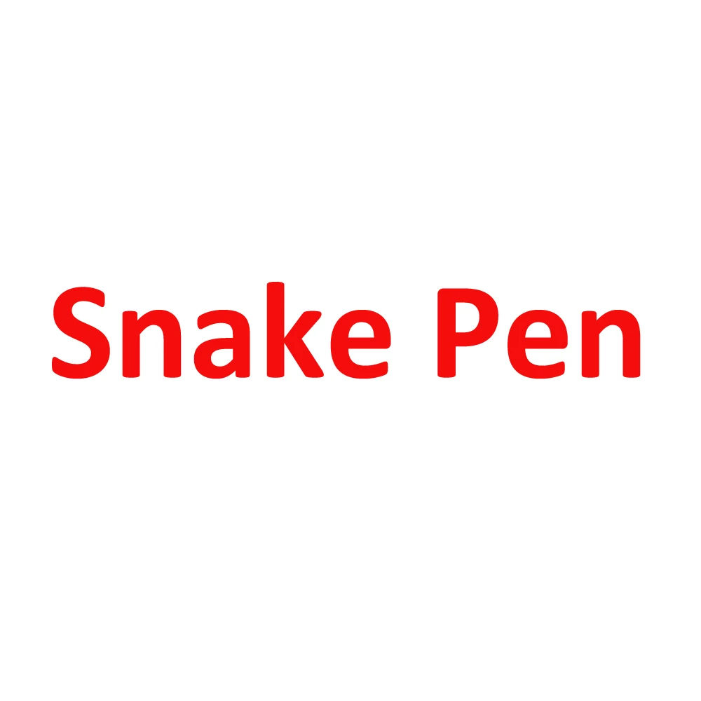 

2022 Snake gold silver clip ballpoint pen
