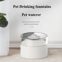 1 3l automatic pet cats water fountain dispenser for dogs bowl filter cat drinker feeder container kitten supply waterer pet