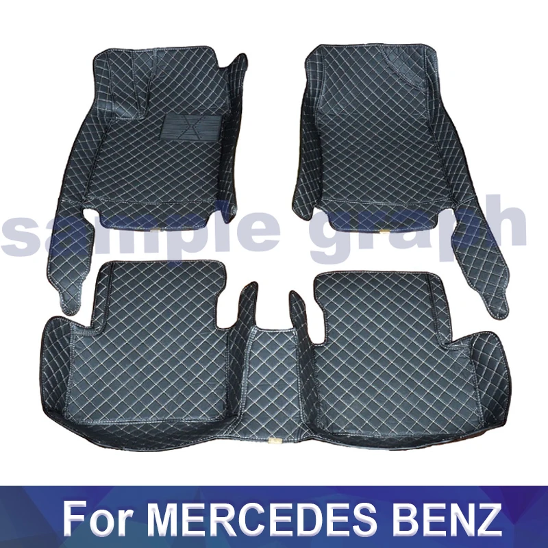 

Автомобильный напольный коврик для MERCEDES BENZ A-Class W169 W176 A45 AMG A-Class A170 B-Class W245 W246 C coupe AMG C Wagon, автомобильные аксессуары