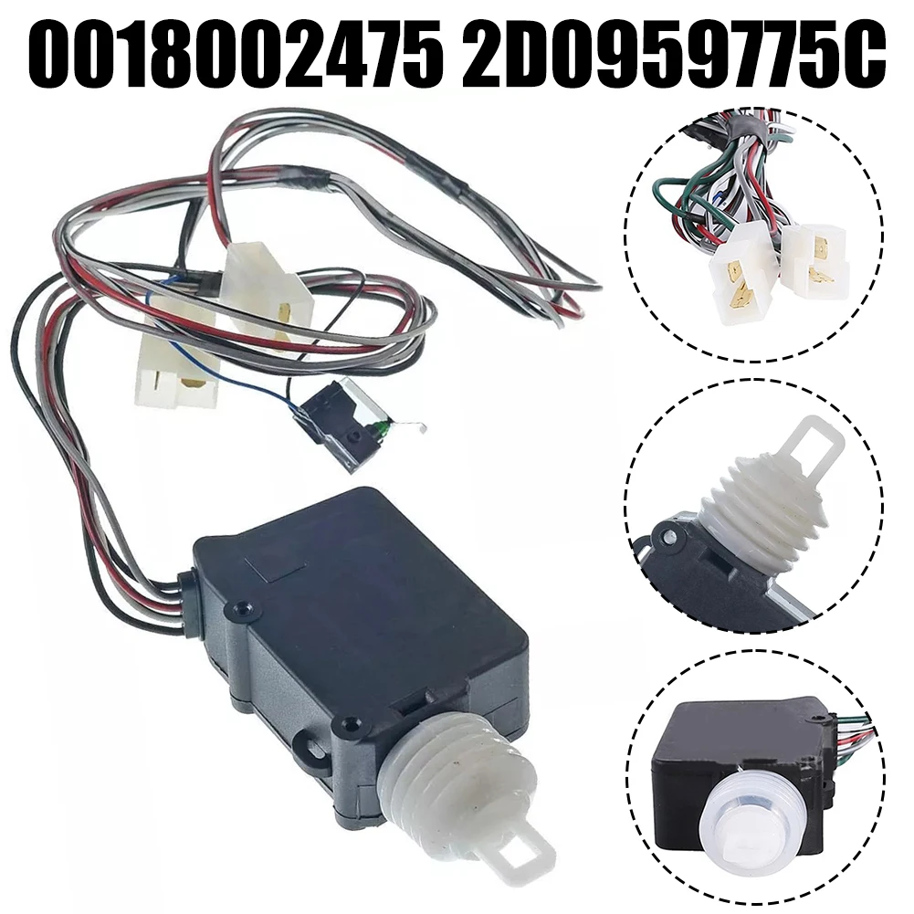 Привод центрального замка двери для Mercedes Sprinter 1996-2006 Vito W638 LT 0018002475 2D 0959775 C