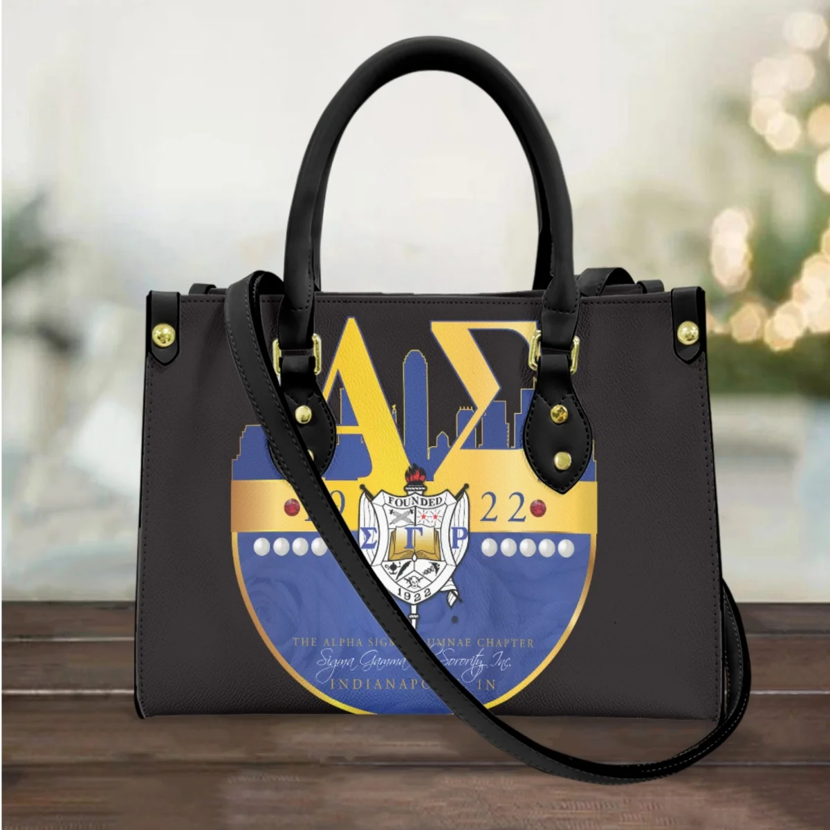 

Sigma Gamma Rho Female Shoulder Bags Women New Fashion Crossbody Bag Luxury handbags Girls bags Designer Travel Bolsos De Mujer