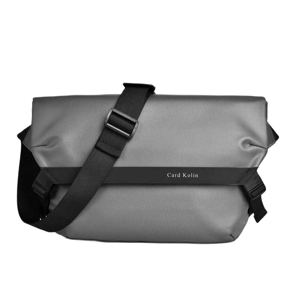 Мужская нагрудная сумка из ткани Оксфорд мотоциклетный мессенджер модная на