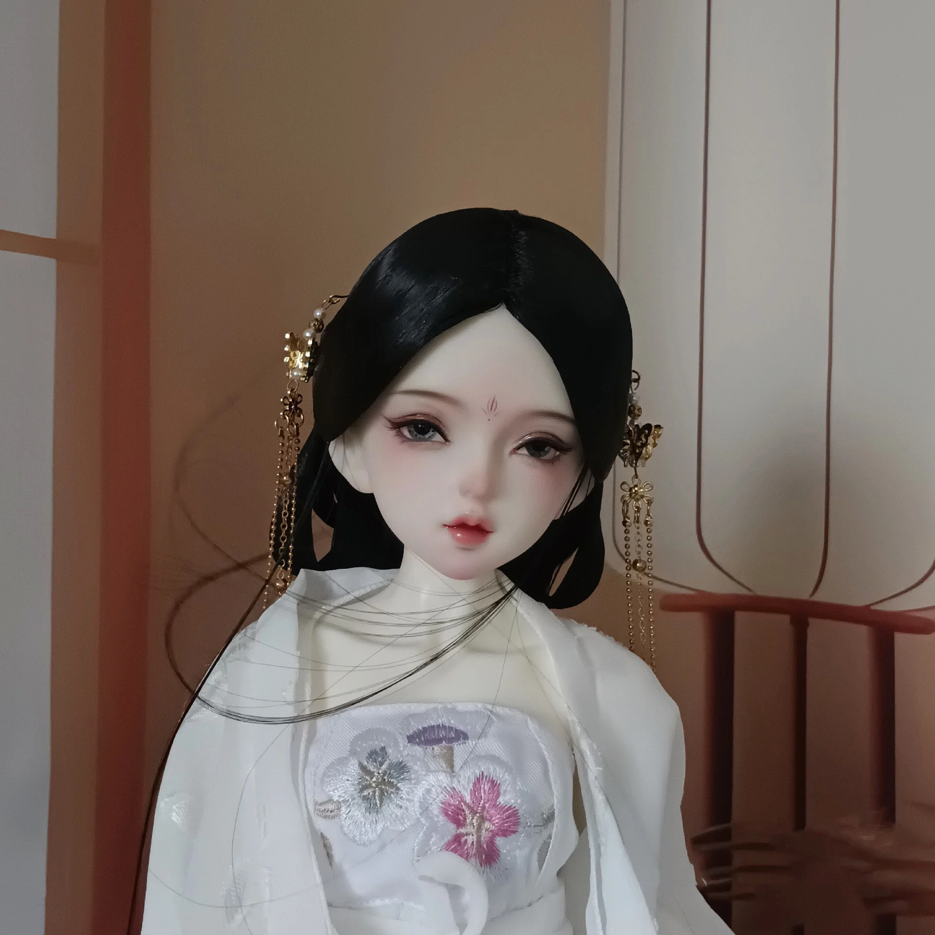 16 14 13 Древний костюм BJD Парик Ханфу Фея Длинные волосы Ретро парики для BJDSD YOSD MSD SD13 Девушка SSDF Кукла Аксессуары C2510 (art.: 3920d1959b76a) - 3920d1959b76a