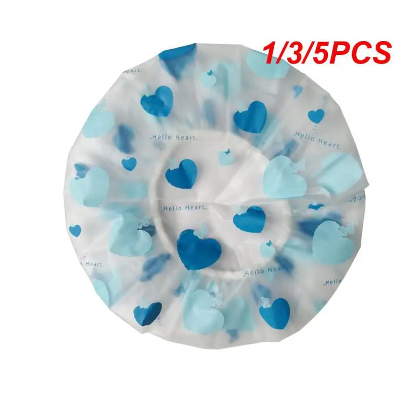 

1/3/5 шт. водонепроницаемый утолщенный Эластичный душ для женских волос