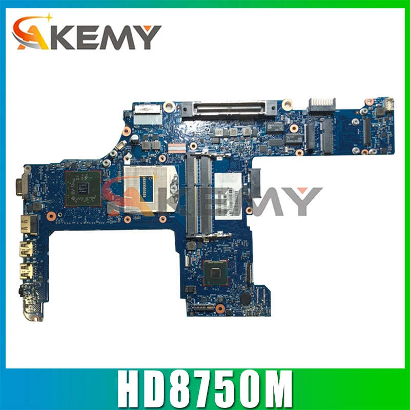 

Akemy для HP 640 G1 650 G1 материнская плата для ноутбука 744010-001 6050A2566402-MB-A04 PGA947 GPU HD 8750M тест ОК Быстрая доставка
