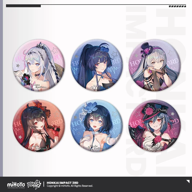 Sunsyea Honkai Impact 3rd официальный Merch miHoYo оригинальный аутентичный LHQL значок для