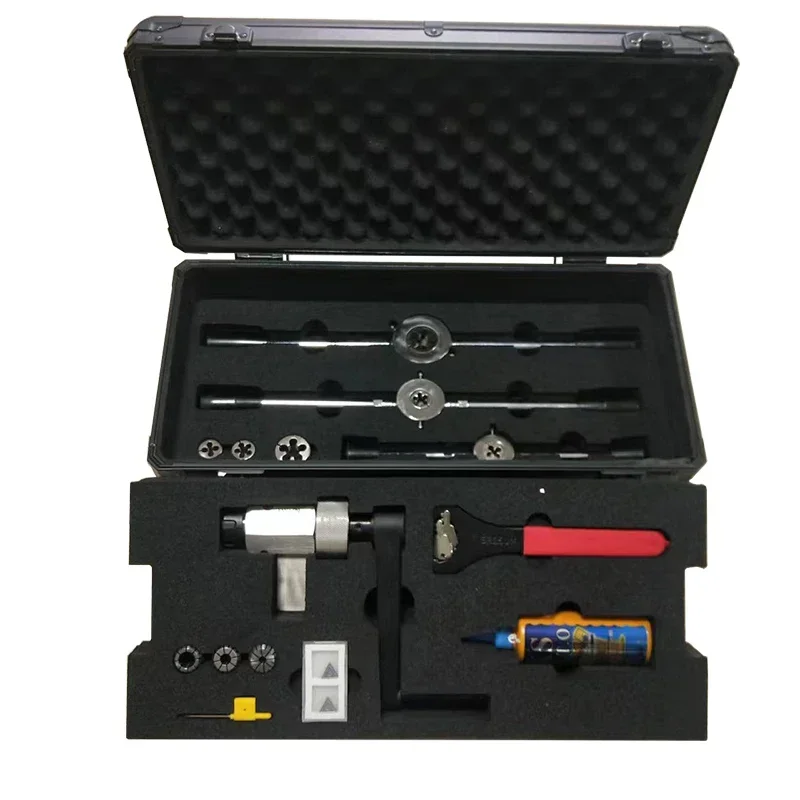 Модель USUN: CTA-F Полный набор ручных инструментов для конической и нарезания резьбы