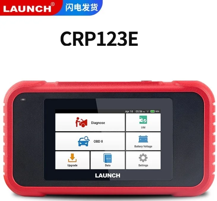 

Launch Crp123 Upgraded Crp123e Automobile Fault Diagnosis Instrument Automobile Detector Lunch Diagnostic Tools 24