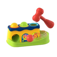 baby with hammer tool puzzle knock knock pop up childrens preschool educational toy stack hand hammer ball box game gifts
