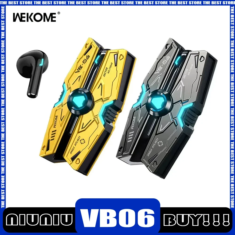 WEKOME VB06 Bluetooth-гарнитура Pioneer Mech полувкладыши стереозвук игровые беспроводные