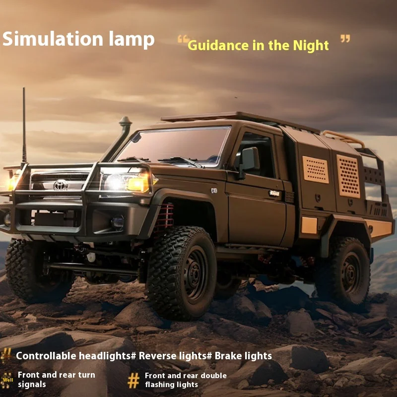 Оригинальная модель Mangniu TOYOTA LC79 с дистанционным управлением полноприводный