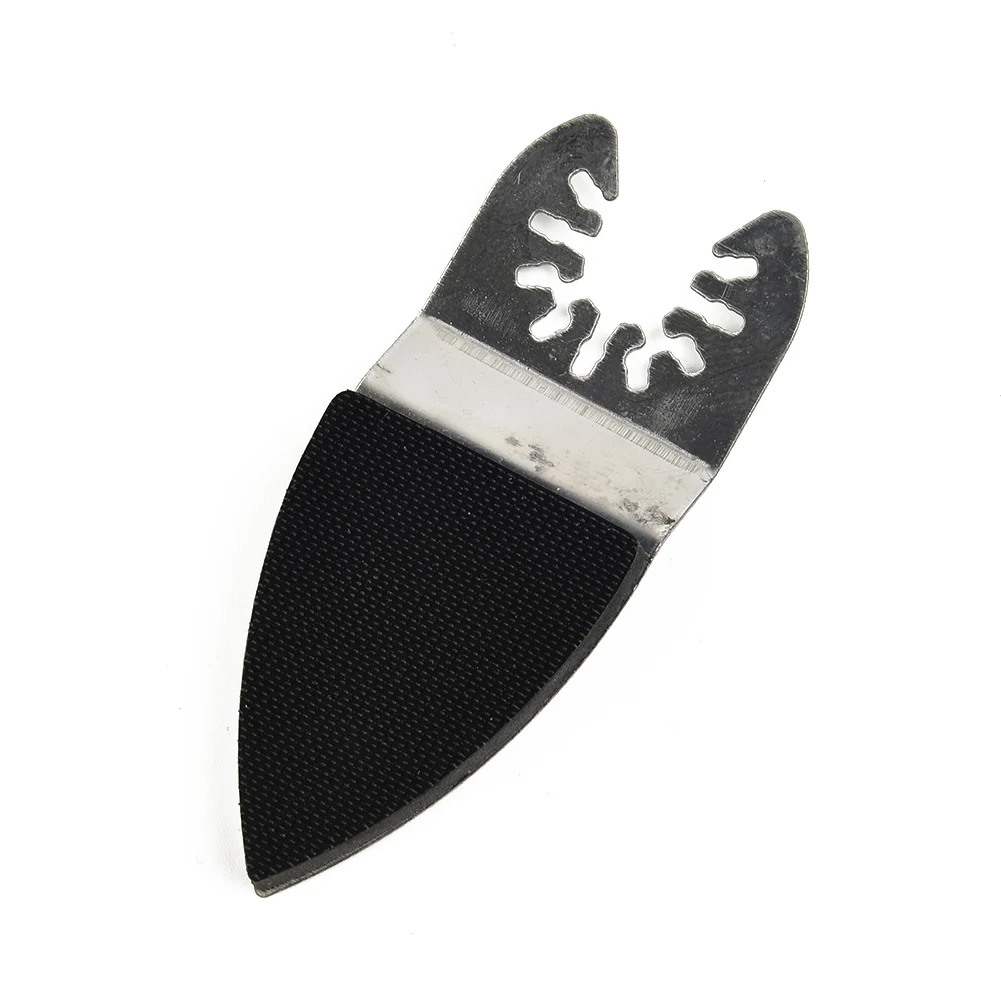 1 шт. базовая шлифовальная подушечка осциллирующая для пальцев канавки серебро