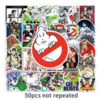103050pcs ghostbuster u s drama stickers scooter luggage compartment scrapbook notebook computer diycar motorcycle stickers