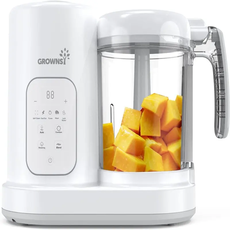 

Baby Food Maker Baby Food Processor Puree Blender Multi-Function Steamer Grinder Blender Baby Food Warmer Mills Machine Consta