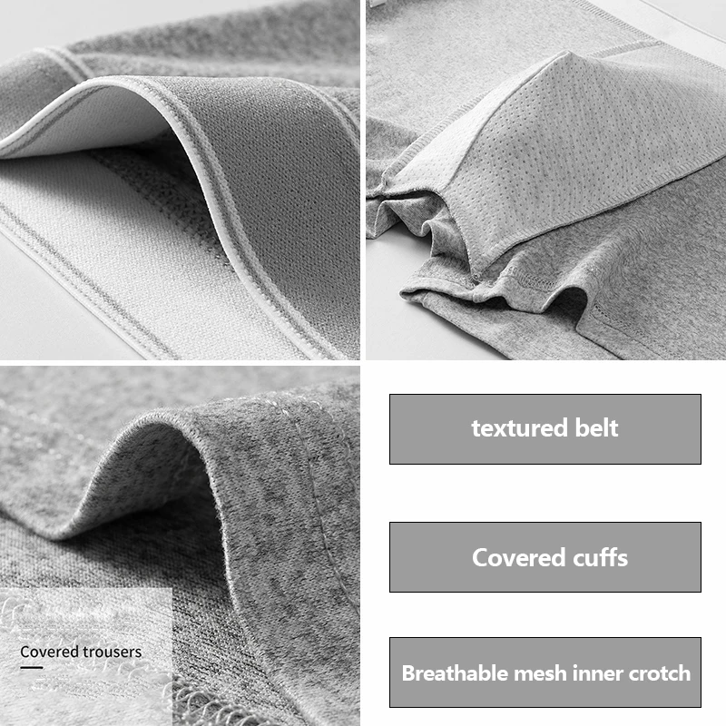 Brand Male Underwear Men's Boxers Panties Mens Boxershorts Underpants High Quality Sexy Homme Boxer For Men Wholesale