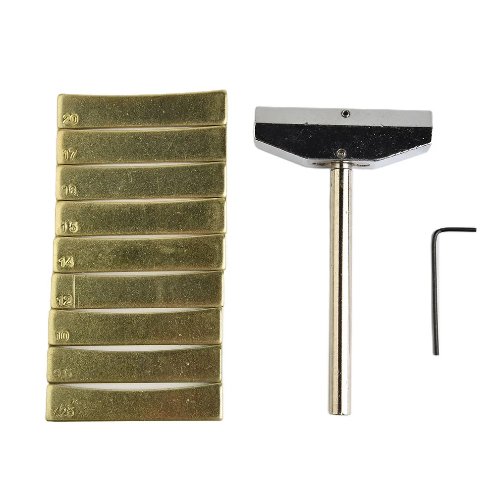 

Guitar Fingerboard Fret Press Caul With Brass Insert For Guitar Bass Guitar Wire Replacement Tool Electric Guitar Repair Tool