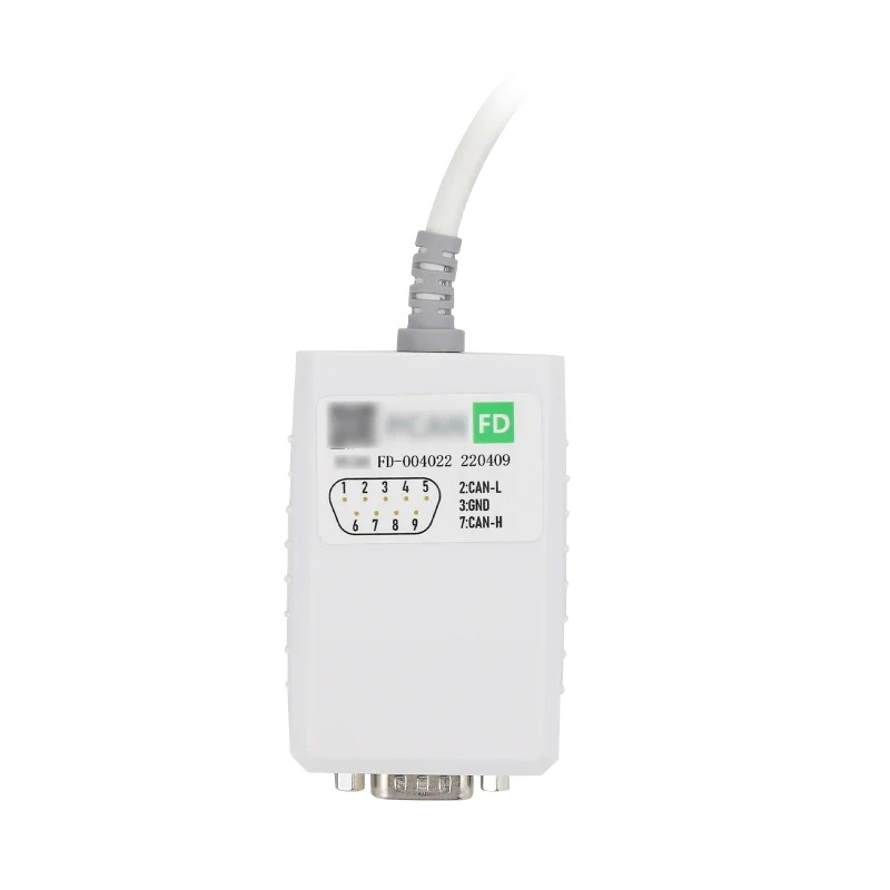 FD CAN FD анализатор USB к CAN FD совместим с зеркальной фотографией (art.: 3920c243fc600) - 3920c243fc600
