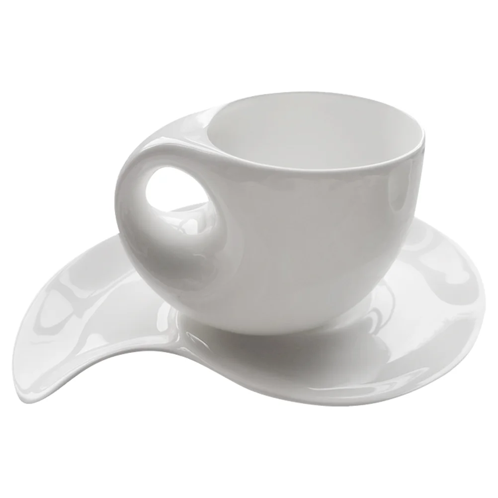 

1 Set of Elegant Style Coffee Cup Multi-use Coffee Cup Gift Milk Cup Set Party Coffee Mug