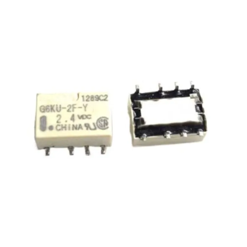 G6KU-2F-Y/2,4 V/4,5 V/12V/5V 8PIN RELAY