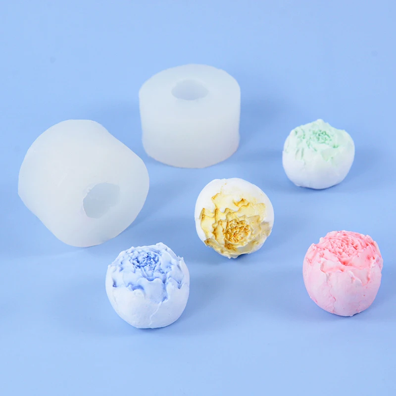 

3D Flower Silicone Mold Cake Chocolate Mould Wedding Cake Decorating Tools Fondant Sugarcraft Cake Candle Soap Making Molds 1Pcs