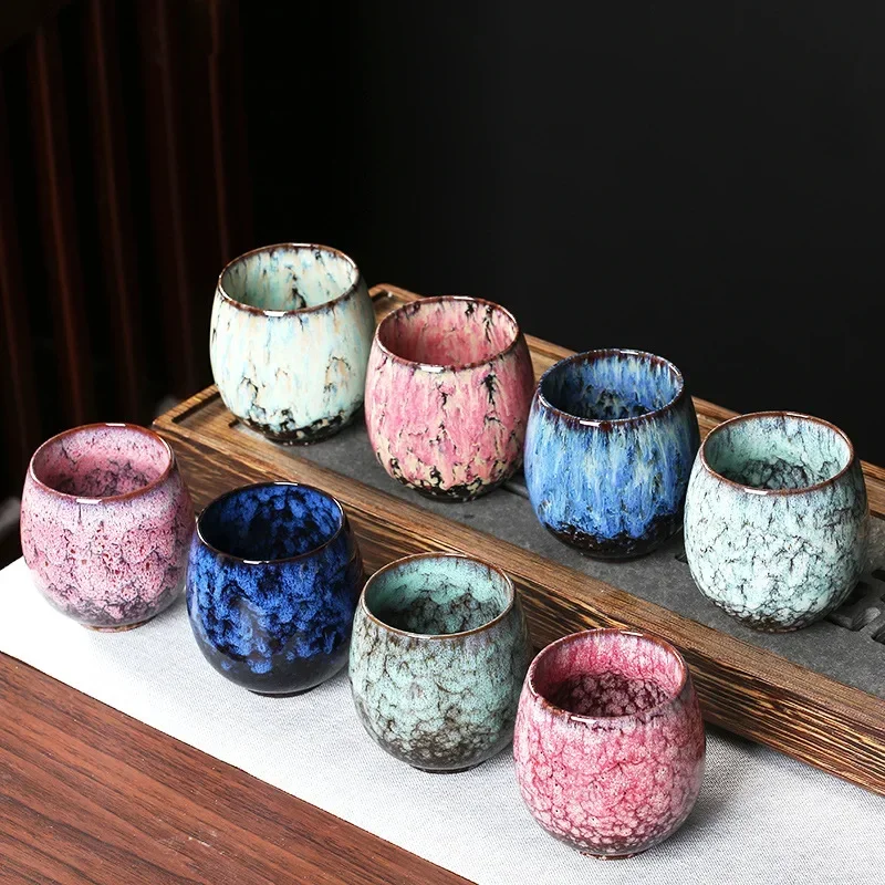 Керамическая чашка для кофе в китайском стиле 250 мл