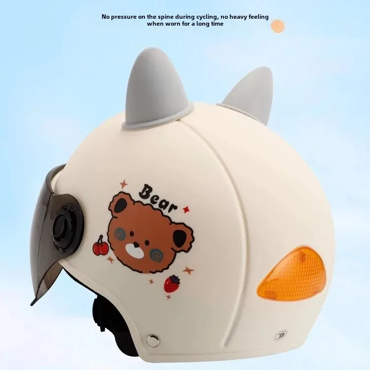 Мотоциклетный шлем для мужчин и женщин летний зимний одобренный электромобиля