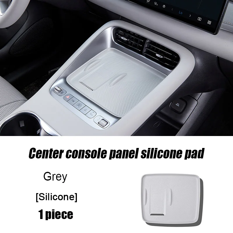 

Для BYD Sealion Sea Lion 06 DM-i EV 2025, центральная консоль, панель беспроводной зарядки, силиконовая накладка, защитный коврик, модификация LHD