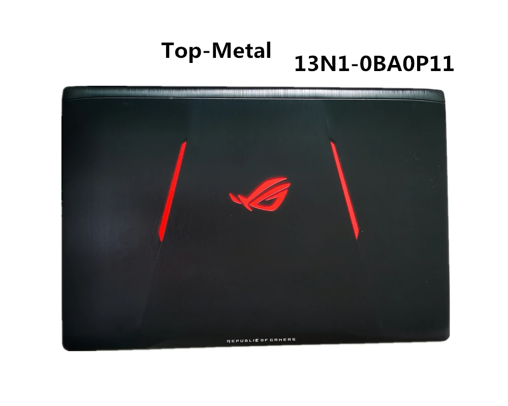 Верхняя/задняя панель ноутбука Верхняя Нижняя крышка петли для ЖК-кабеля/осевой