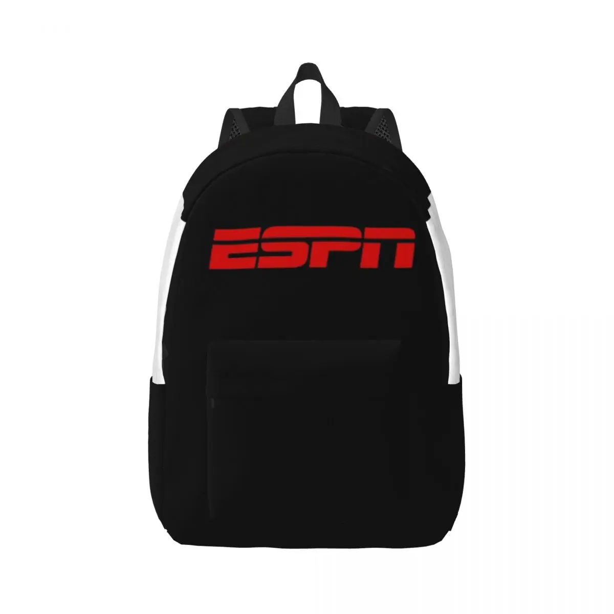 Футболка Espn Essential Простой и стильный рюкзак Холщовый Студенческий