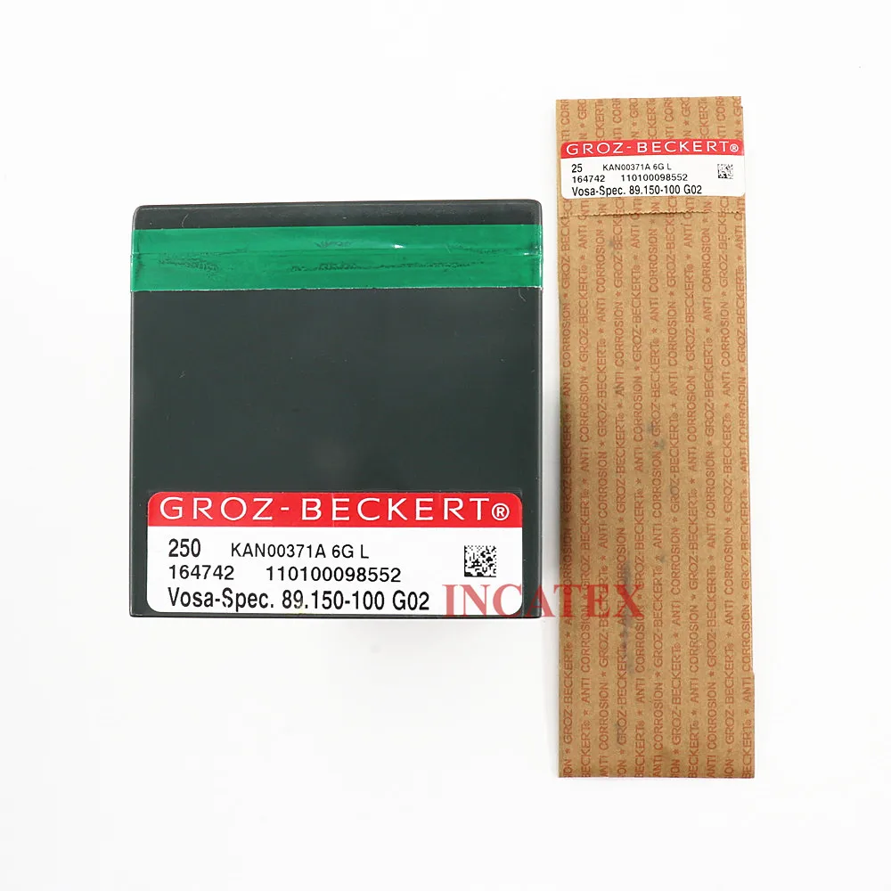 Фото 250 шт. оригинальные вязальные спицы Groz-Beckert Vosa-Spec. 89.150-100 G02 для китайской вязальной машины SHIMA SEIKI, игла 6G №1