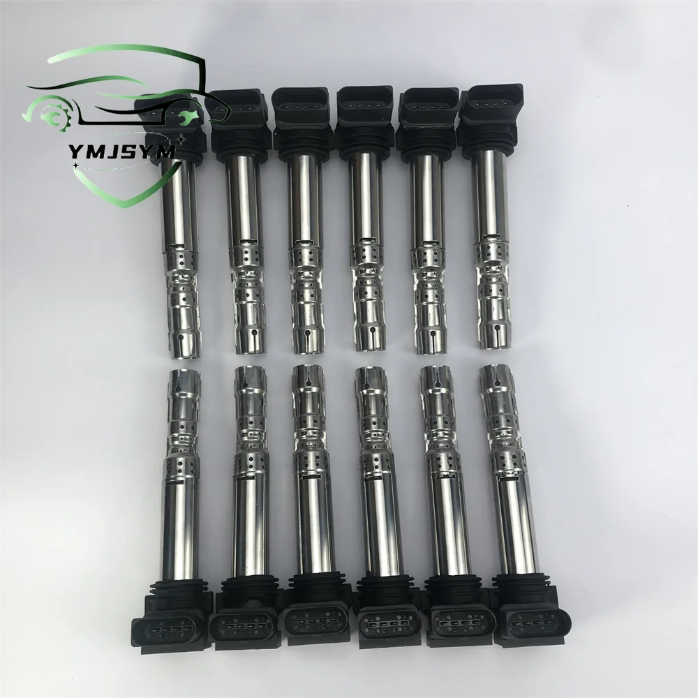 07C905715A Катушка зажигания для Audi A8 Bentley Continental Volkswagen Passat Phaeton аксессуары совершенно