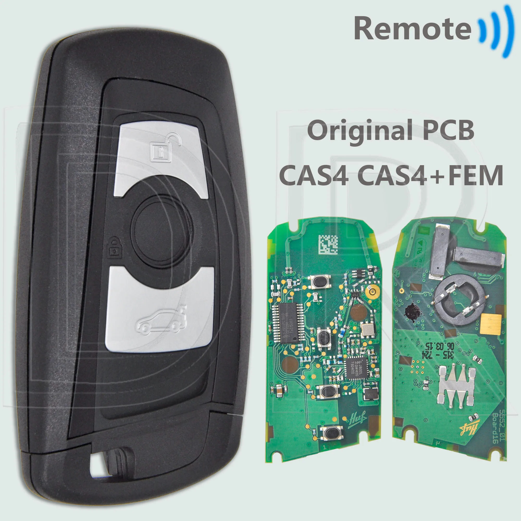 

DR ID49 PCF7953P PCF7945P 315/433,9/868 МГц CAS4 CAS4+ FEM оригинальный бесконтактный автомобильный дистанционный ключ с печатной платой для BMW 1 3 5 7 F шасси X3 X5