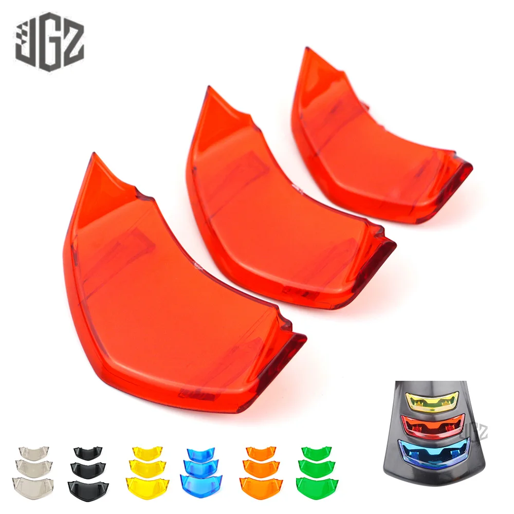 Мотоциклетный пластиковый обтекатель из АБС-пластика красочная труба